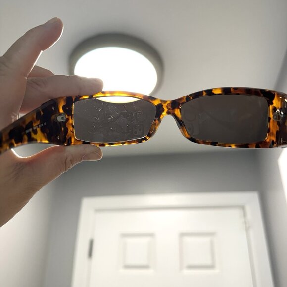 Dolce & Gabbana D&G 3001 502/73 Tortoise Havana 65mm Sunglasses Scratched Lenses main image 7